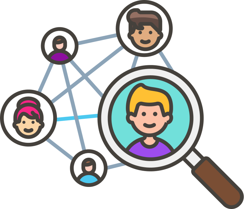 Coaching network and collaboration features