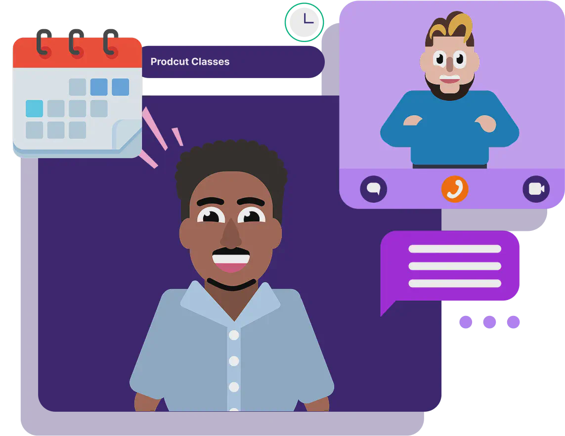 Product Classes Illustration